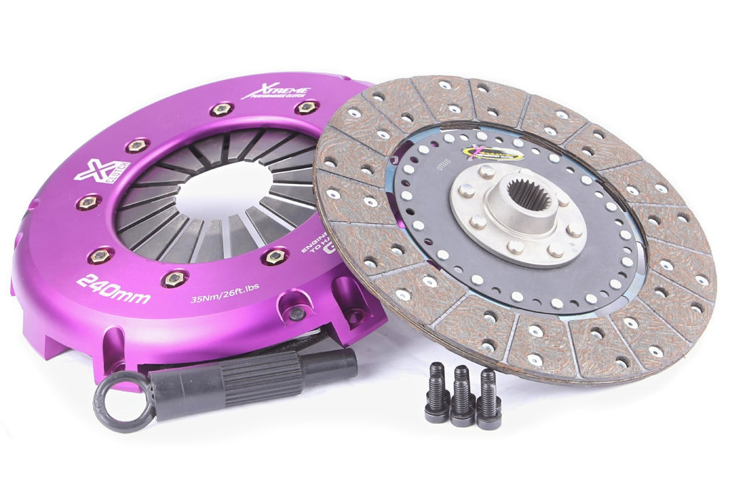Kit de embrague Xtreme Performance Heavy Duty orgánico para volante bimasa 560 Nm para Toyota Corolla 2023+ Yaris 2020+
