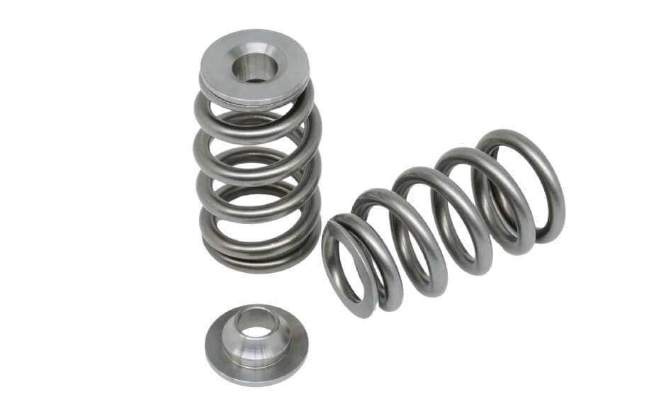 Juego de muelles Extreme Beehive y platillos de titanio Kelford Cams para Toyota 1JZ-GTE