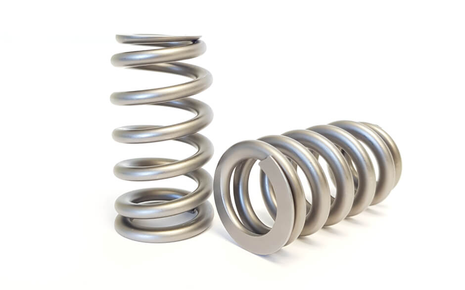Juego de muelles Beehive y platillos de titanio Kelford Cams para Ford 2.3L EcoBoost