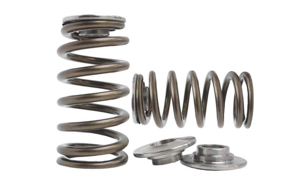 Juego de muelles Extreme Beehive y platillos de titanio Kelford Cams para Toyota 2GR-FE