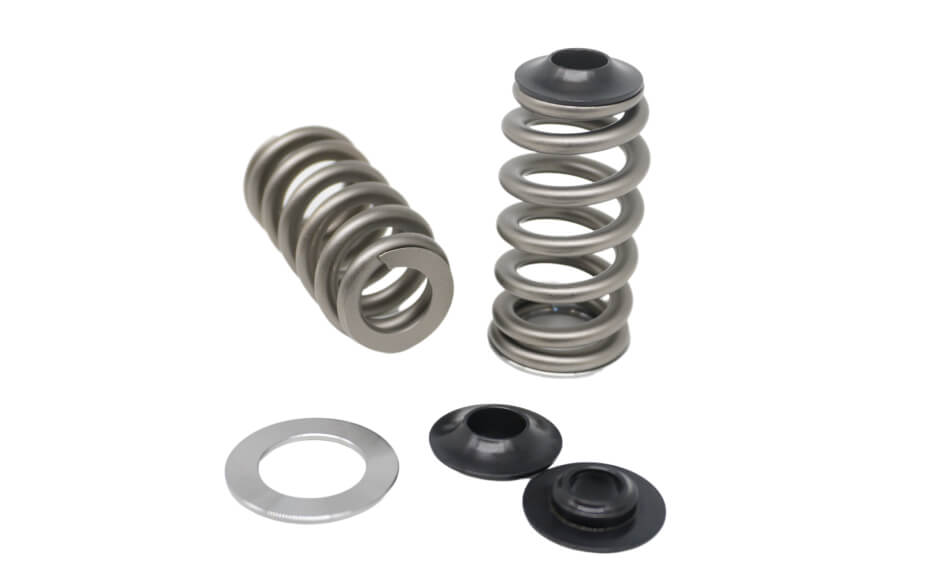 Kit de muelles Extreme Beehive y platos de titanio Kelford Cams para Mitsubishi 4G63 DOHC VR4 EVO 7