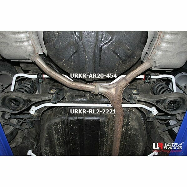 Barra estabilizadora trasera 20 mm Ultra Racing para Kia Opirus 3.5 V6 2WD 03-11