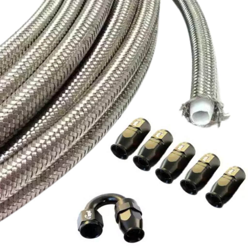Kit de manguera SPD AN6 Acero PTFE E85 / gasolina