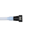 Manguera PTFE 10mm SAE de 3/8" acoplamiento recto