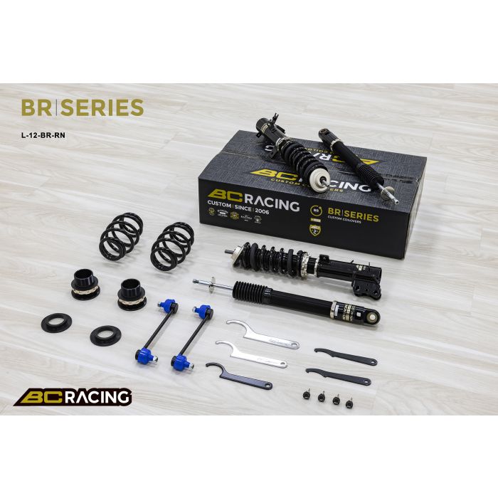 BC Racing L-12-BR-RN Coilovers for Suzuki Swift ZC72S/ZC32S 2010-2017