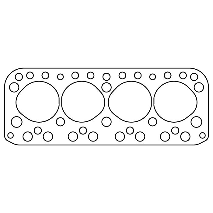 Junta de culata Cometic para BMC 948/1098 Serie A, 0,043" COBRE 67,5MM C4145-043