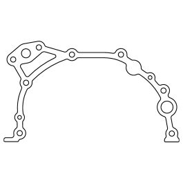 Oil pump gasket Cometic for Nissan RB25DET RB26DETT - OEM 15066-71L00