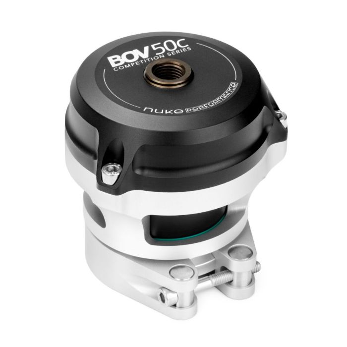 Nuke Performance BOV50c blow-off valve with V-band