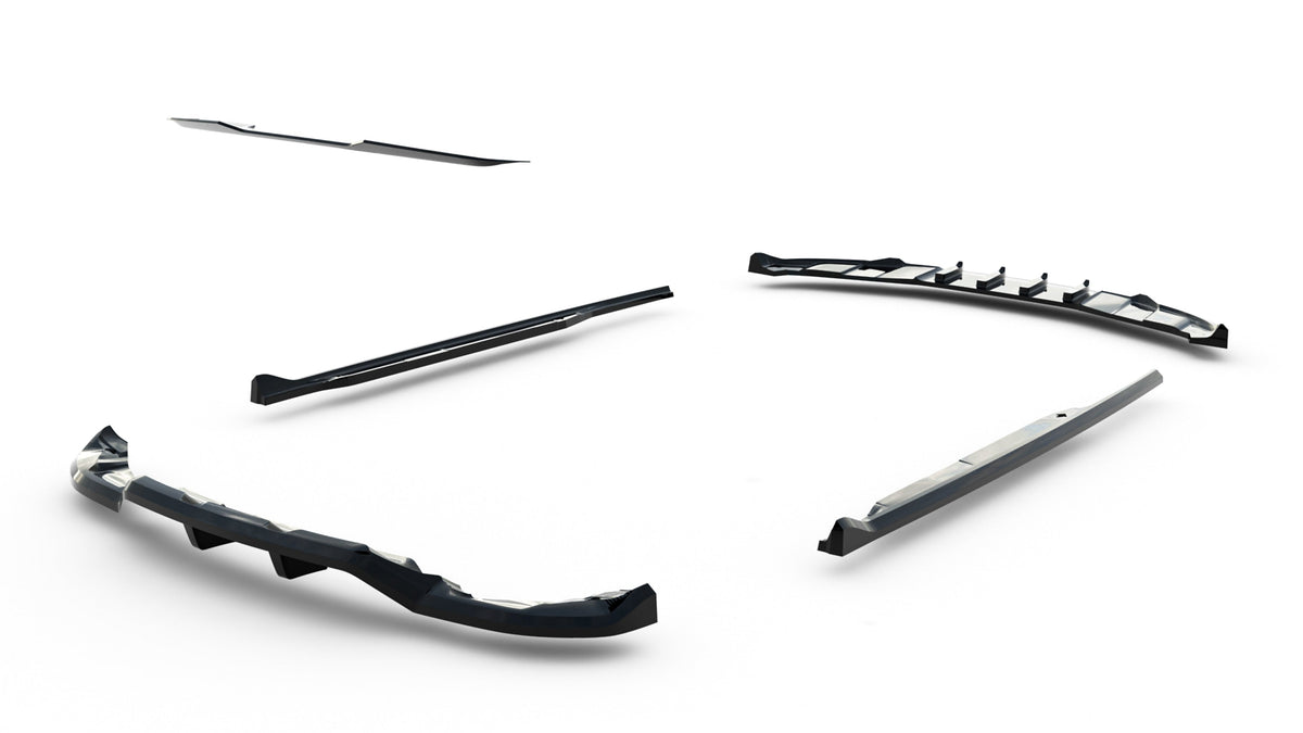 Kit de splitters para Land Rover Range Rover Evoque Mk1