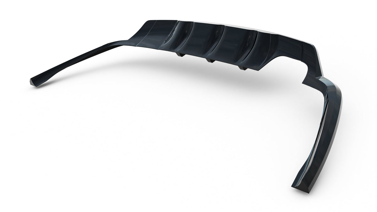 Splitter trasero (con barras verticales) V.2 para Land Rover Range Rover Velar R-Dynamic Mk1
