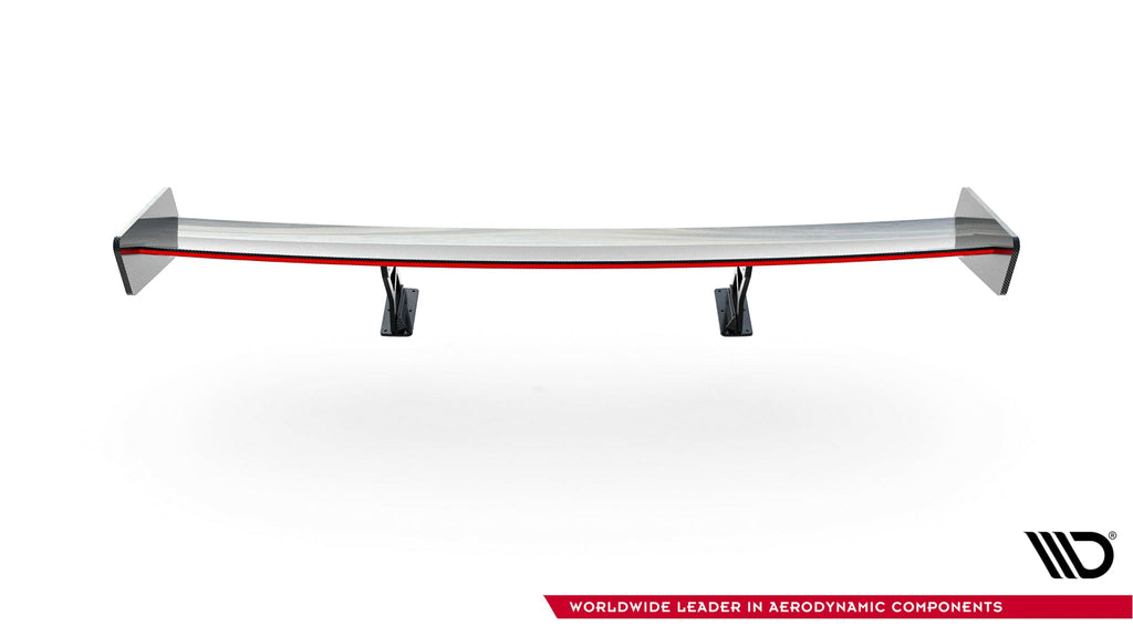 Alerón de carbono + LED para Lexus LC
