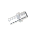 M12x1.5 aluminum adapter to 10mm hose barb