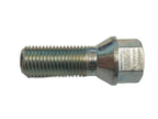 Tornillos de rueda M14x1,25 38 mm tornillo cónico galvanizado
