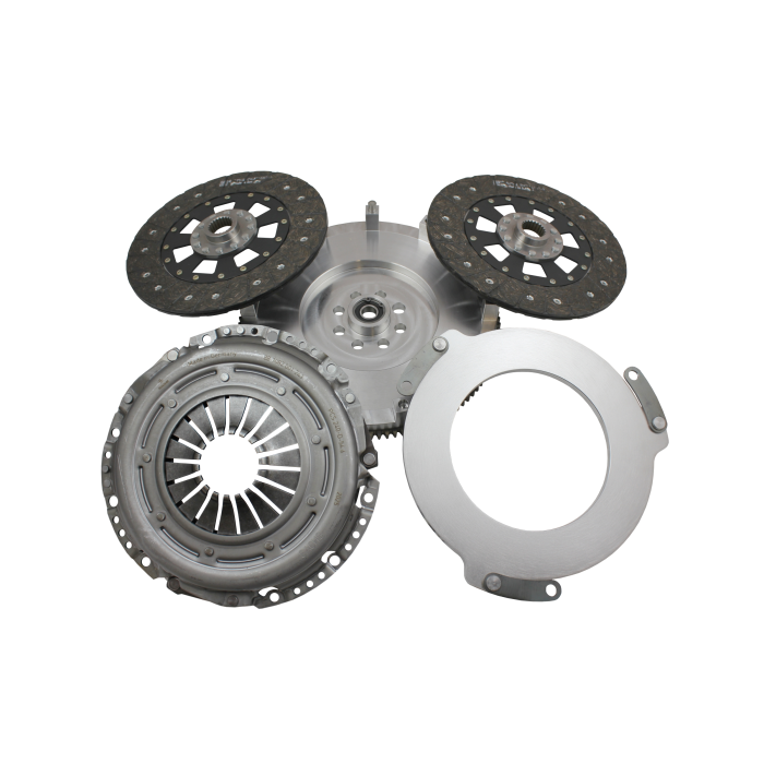 Twin Plate Clutch Set for GS6-37DZ GS6-37BZ Gearbox Stage 3 FTWL for BMW M50 M52 M54 S50 S5