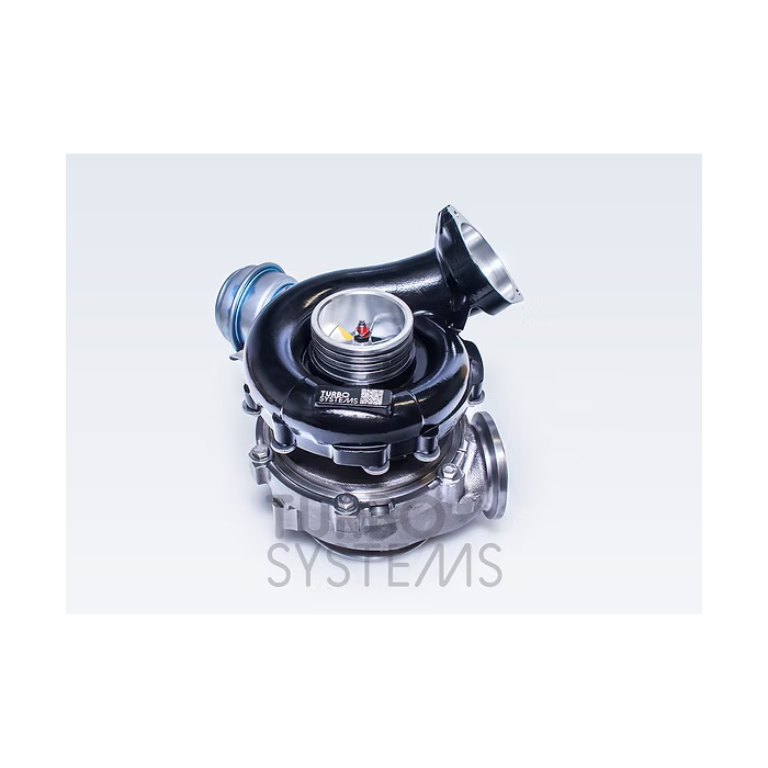 Turbo con control de vacío universal TurboSystems M57UVA/2268BB para BMW M57 Stage 5