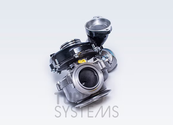 Turbocompresor de control por vacío universal TurboSystems M57UVA/2268BB para BMW M57 Stage 3