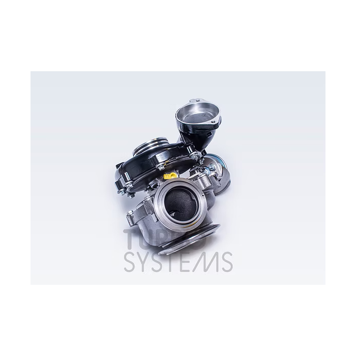 Turbo con control de vacío universal TurboSystems M57UVA/2268BB para BMW M57 Etapa 4