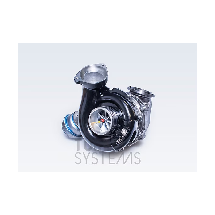 Turbo con control de vacío universal TurboSystems M57UVA/2268BB para BMW M57 Etapa 1