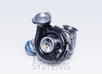 Turbocompresor de control por vacío universal TurboSystems M57UVA/2268BB para BMW M57 Stage 3
