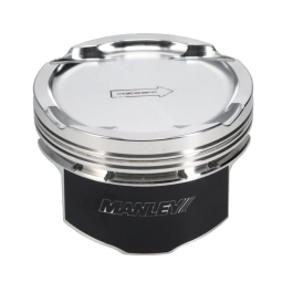 Piston Set Manley for Toyota 3.0L 2JZ-GTE - 86.5mm Bore 1.180 In. CH -16.00 CC