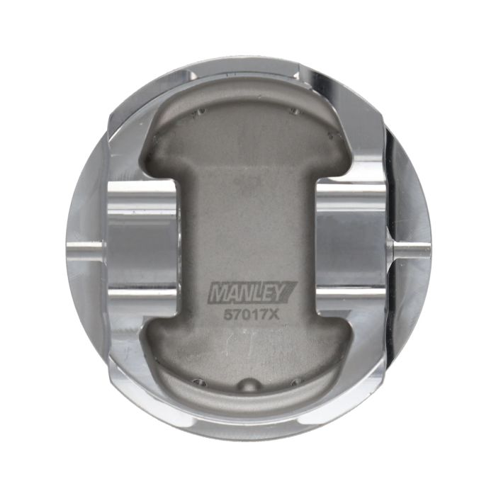 Manley Piston Set for Mazda 2.3L DISI Turbo, 87.50mm Bore, 1.270in. CH -13.30cc.