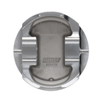 Manley Piston Set for Mazda 2.3L DISI Turbo, 87.50mm Bore, 1.270in. CH -13.30cc.