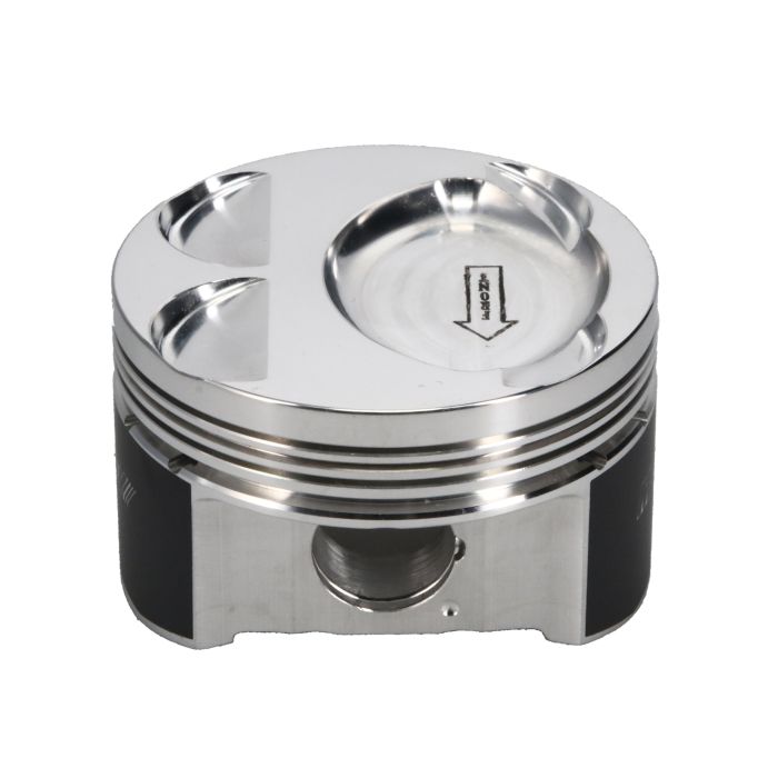 Manley Piston Set for Mazda 2.3L DISI Turbo, 87.50mm Bore, 1.270in. CH -13.30cc.