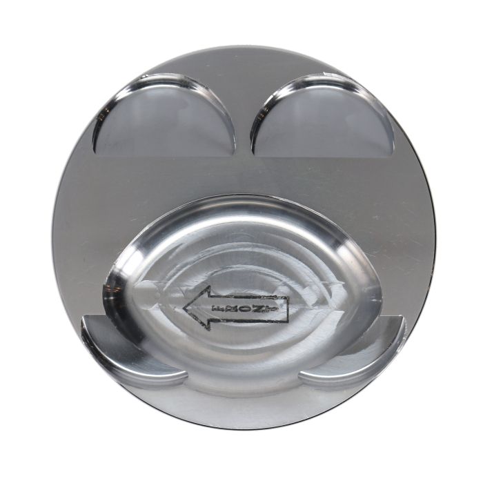 Manley Piston Set for Mazda 2.3L DISI Turbo, 87.50mm Bore, 1.270in. CH -13.30cc.
