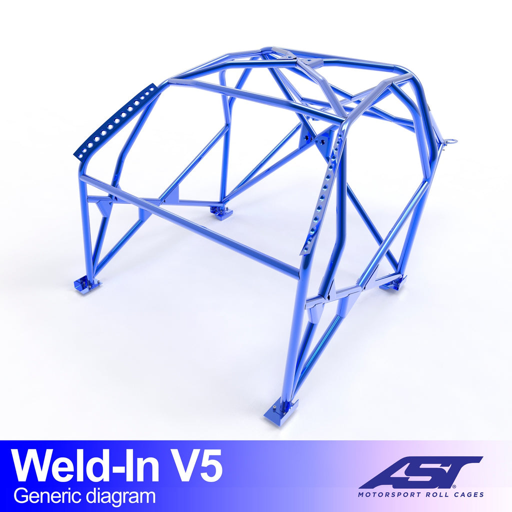 Arco de seguridad Mazda 323 (BG) Hatchback 3 puertas Weld In V5