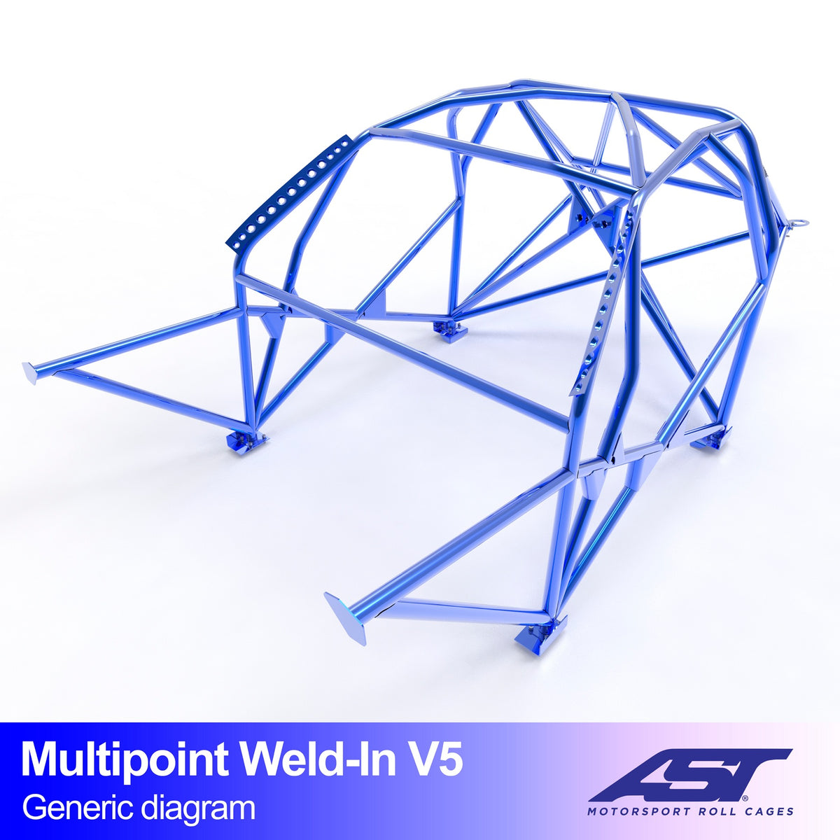 Arco de seguridad Mazda MX-3 (EC) Coupé 3 puertas Multipoint Weld In V5