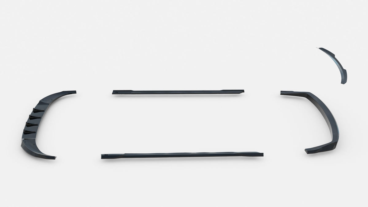 Kit de splitters para Mazda 6e Mk1