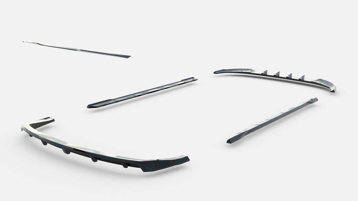 Kit de splitters para Mazda 6e Mk1