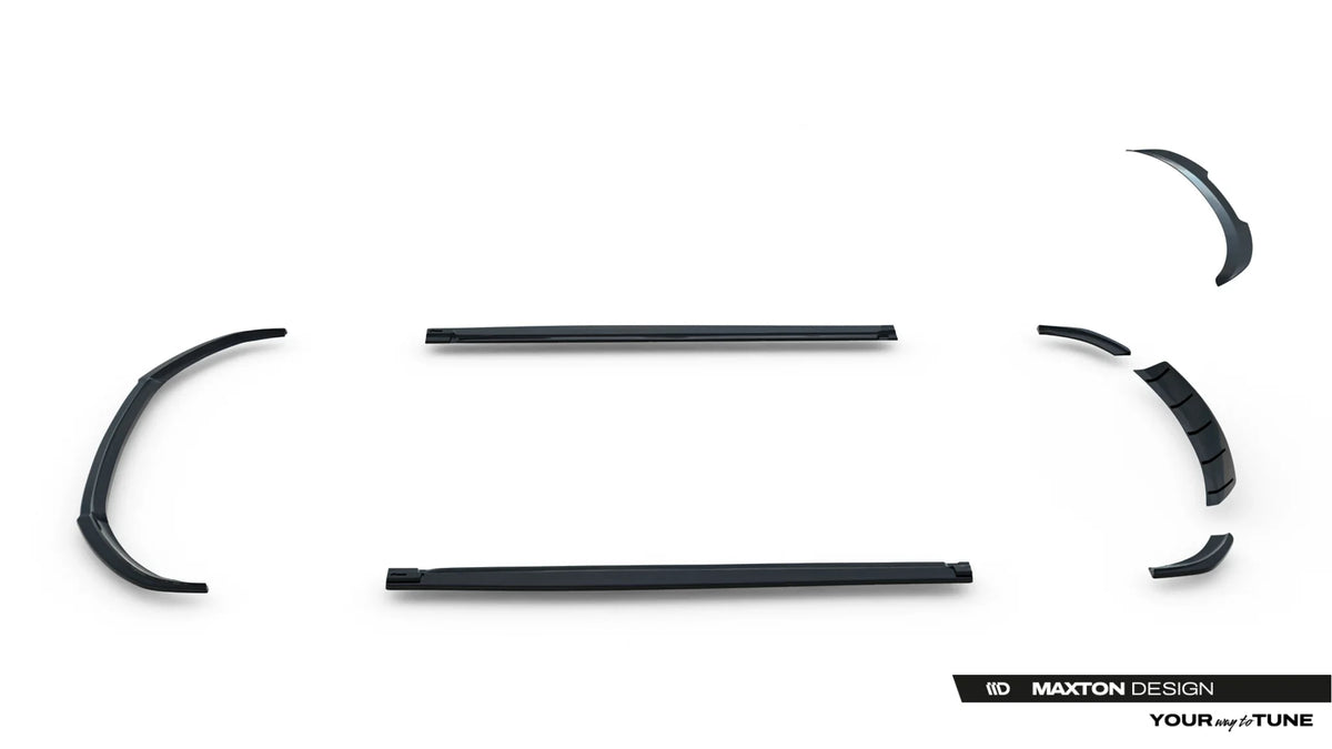 Kit de splitters para Mazda CX-5 Mk2