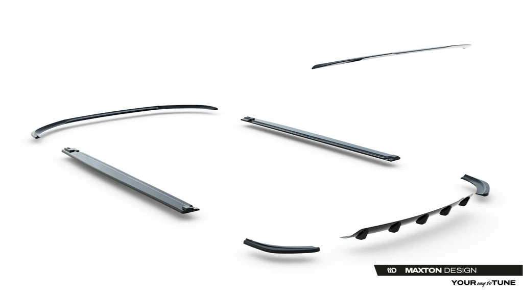 Kit de splitters para Mazda CX-5 Mk2