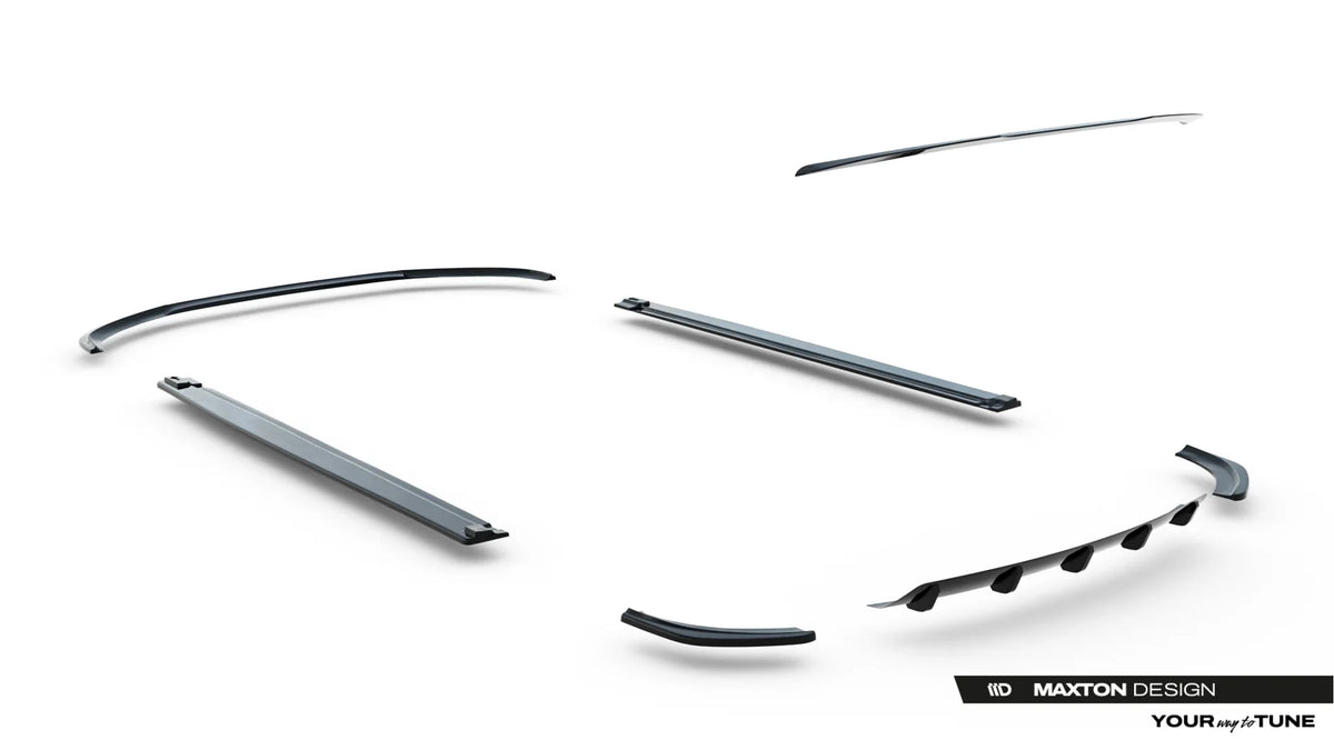 Kit de splitters para Mazda CX-5 Mk2
