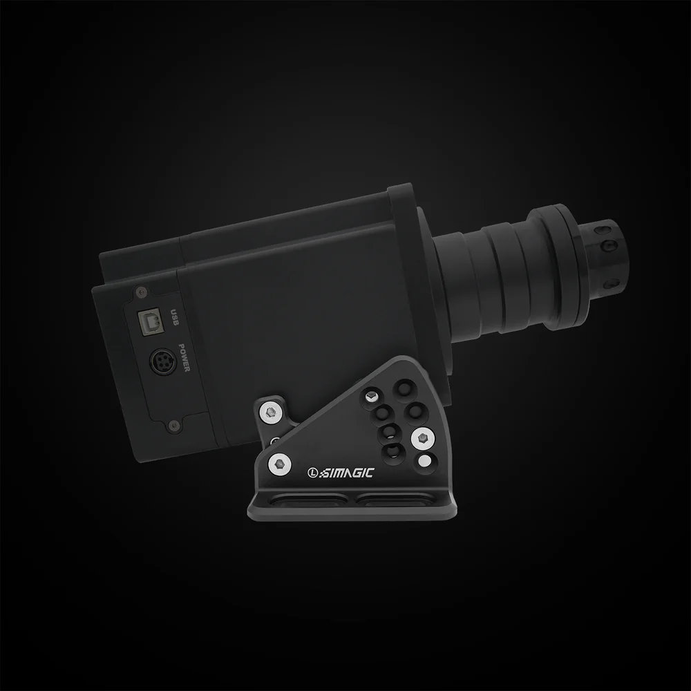 Soportes de montaje para base Alpha SIMAGIC Simulador Simracing