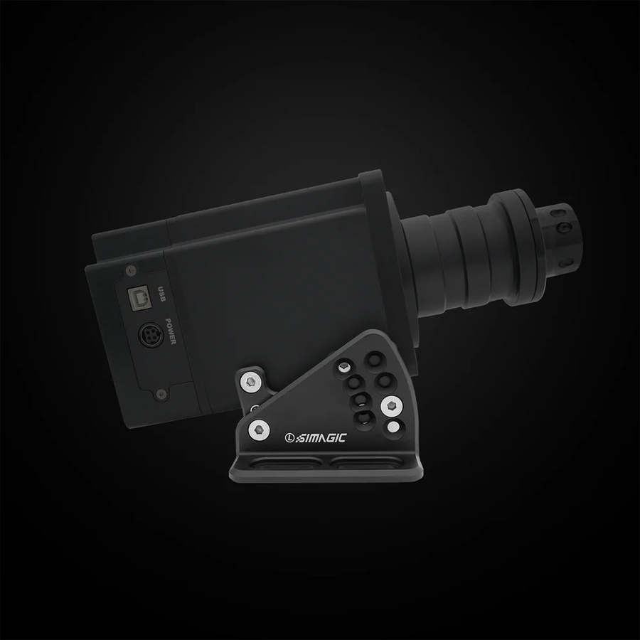 Soportes de montaje para base Alpha SIMAGIC Simulador Simracing – otra vista