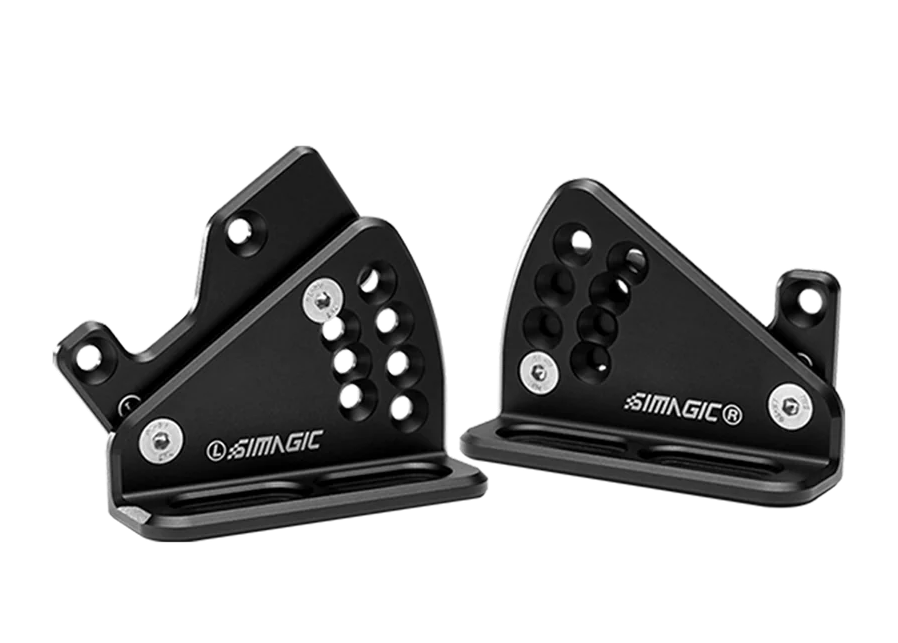 Soportes de montaje para base Alpha SIMAGIC Simulador Simracing