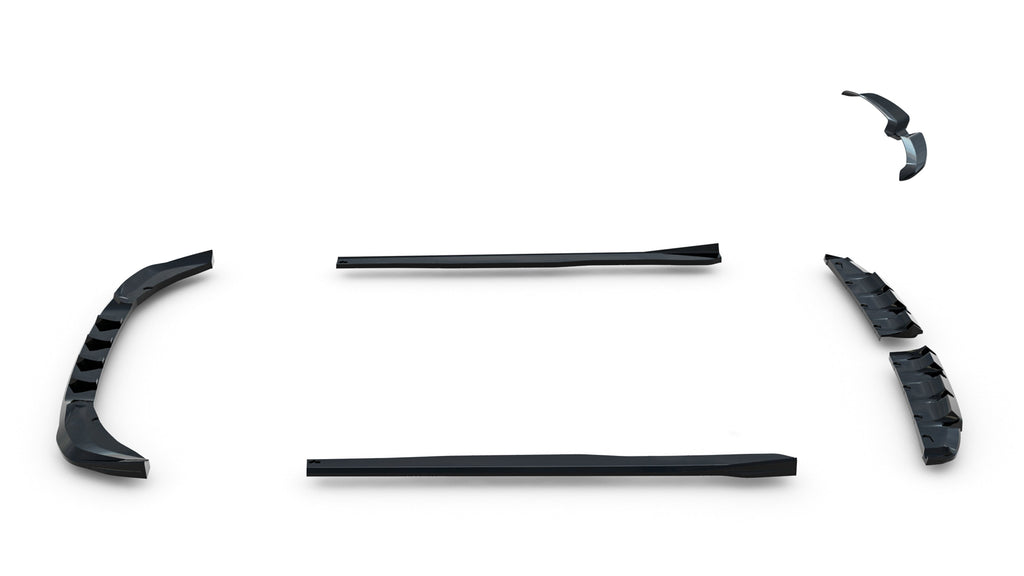 Kit de splitters para Mini Cooper John Cooper Works F66
