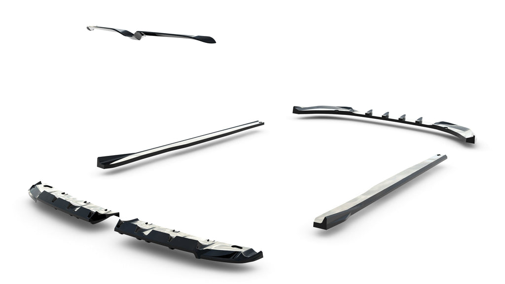 Kit de splitters para Mini Cooper John Cooper Works F66