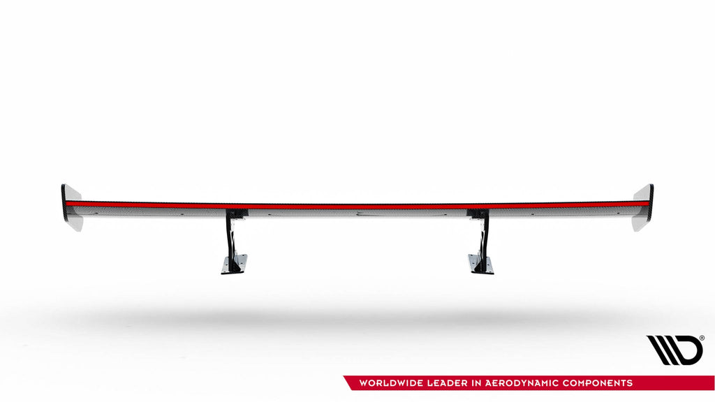 Alerón de carbono con soportes internos + LED para Mercedes-Benz CLA Coupe C118 / C118 Facelift