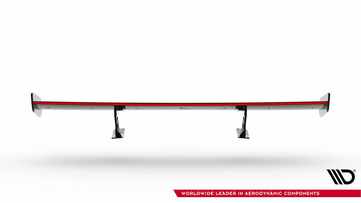 Alerón de carbono con soportes internos + LED para Mercedes-Benz CLA Coupe C118 / C118 Facelift