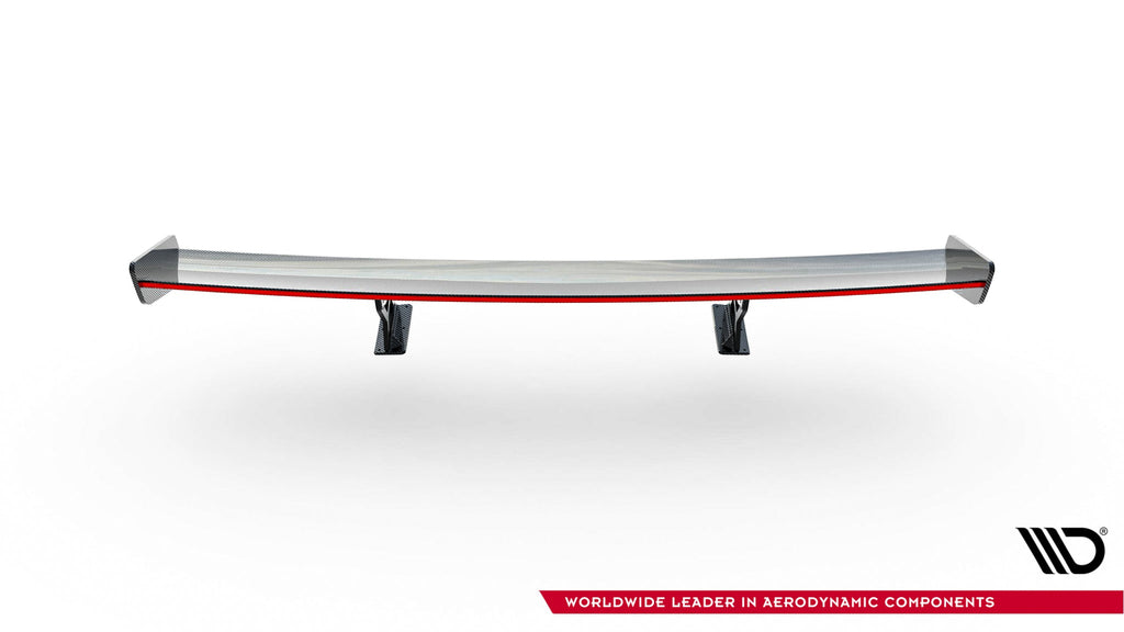 Alerón de carbono con soportes internos + LED para Mercedes-Benz CLA Coupe C118 / C118 Facelift