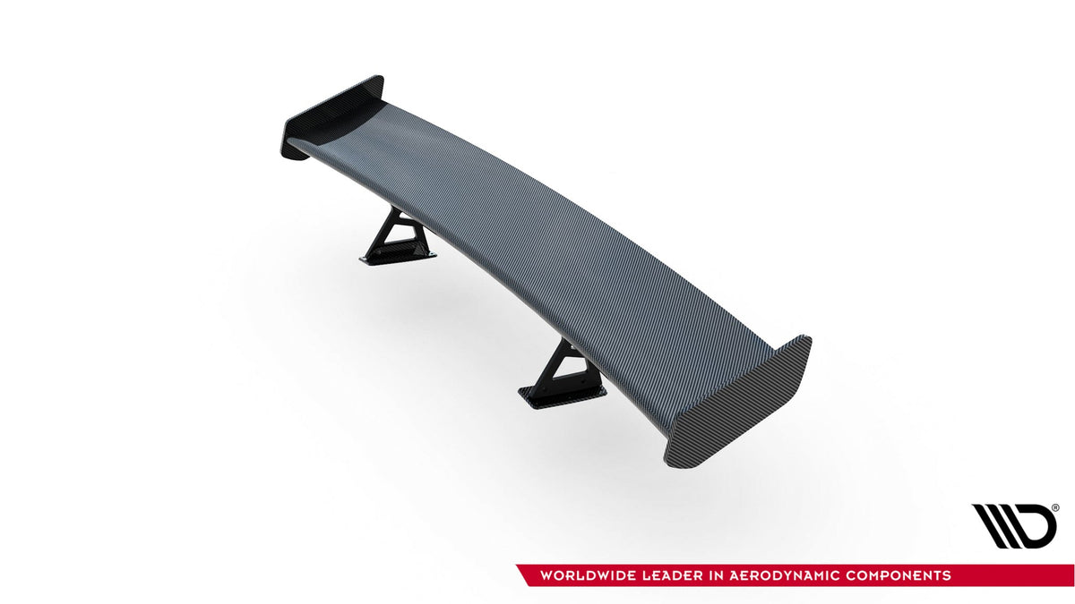 Alerón de carbono con soportes internos + LED para Mercedes-Benz CLA Coupe C118 / C118 Facelift