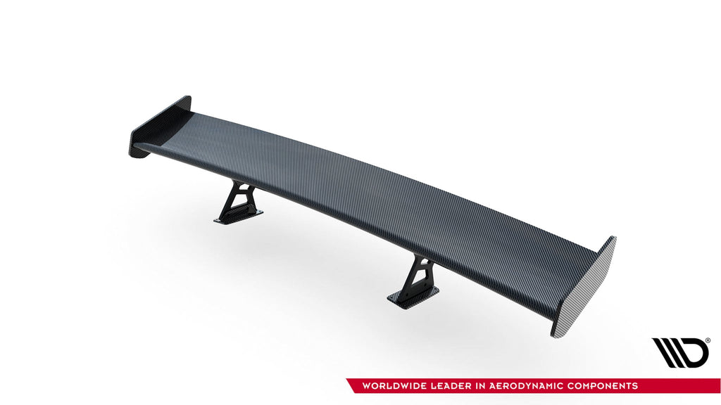 Alerón de carbono con soportes internos + LED para Mercedes-Benz CLA Coupe C118 / C118 Facelift