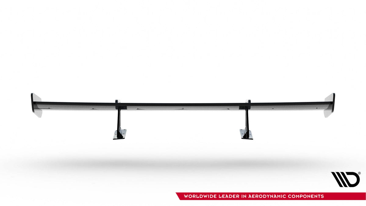 Alerón de carbono con soportes cuello de cisne para Mercedes-Benz CLA Coupe C118 / C118 Facelift