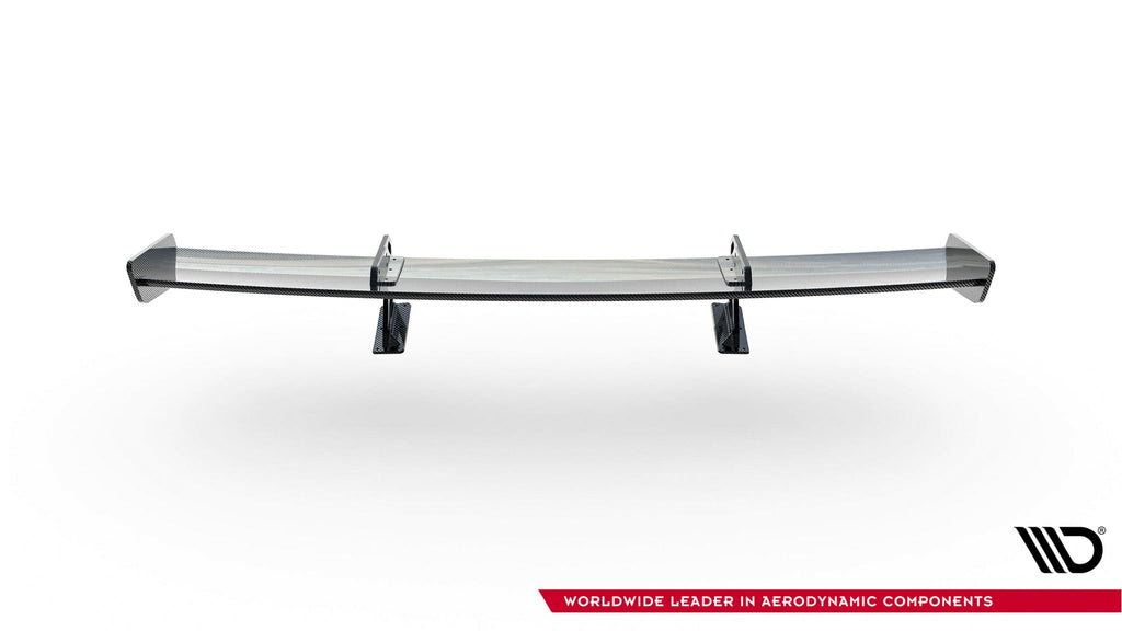 Alerón de carbono con soportes cuello de cisne para Mercedes-Benz CLA Coupe C118 / C118 Facelift