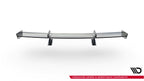 Alerón de carbono con soportes cuello de cisne para Mercedes-Benz CLA Coupe C118 / C118 Facelift