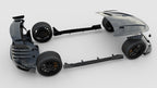 Body kit de fibra de carbono prepreg para Mercedes-AMG GT 63 / 55 / 63 S E Performance C192