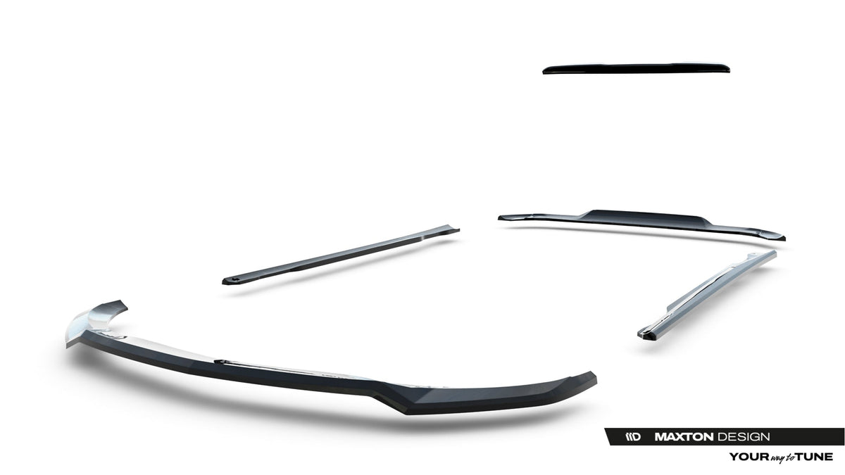 Kit de splitters para Mercedes-Benz A AMG-Line W176 Facelift